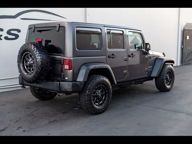 2014 Jeep Wrangler Unlimited Sport