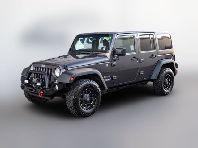 2014 Jeep Wrangler Unlimited Sport