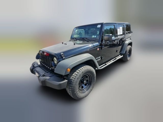 2014 Jeep Wrangler Unlimited Sport