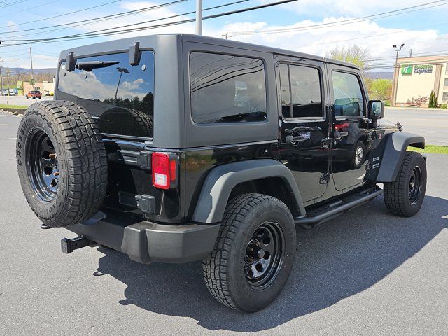 2014 Jeep Wrangler Unlimited Sport