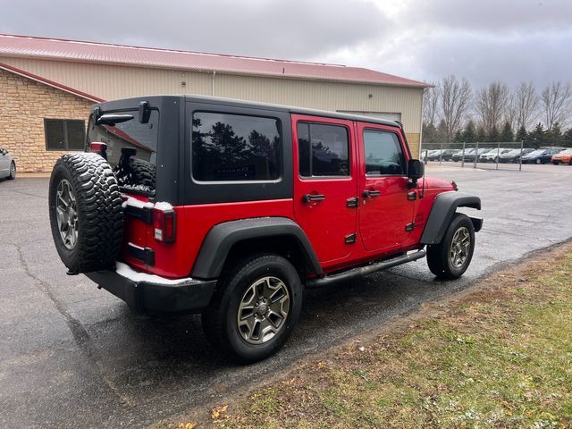 2014 Jeep Wrangler Unlimited Sport