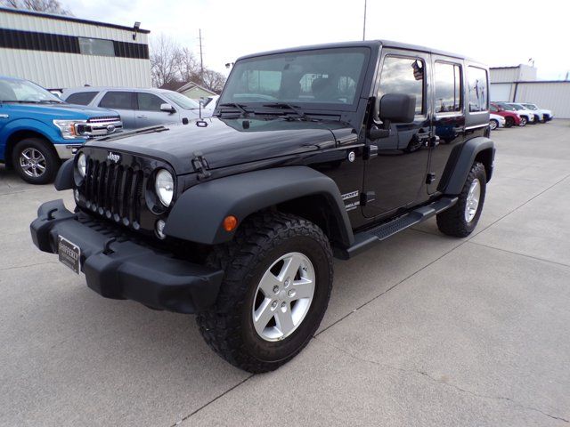 2014 Jeep Wrangler Unlimited Sport