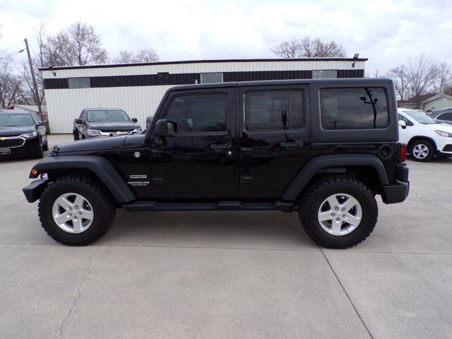 2014 Jeep Wrangler Unlimited Sport