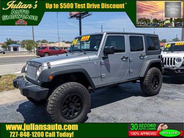 2014 Jeep Wrangler Unlimited Sport