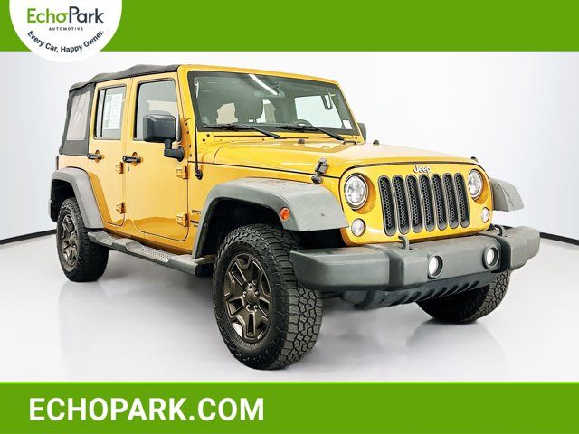 2014 Jeep Wrangler Unlimited Sport