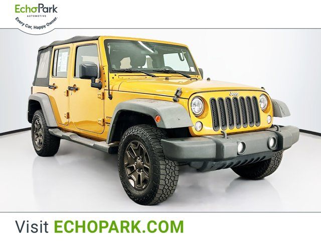 2014 Jeep Wrangler Unlimited Sport