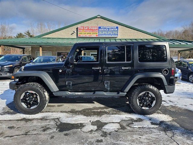 2014 Jeep Wrangler Unlimited Sport