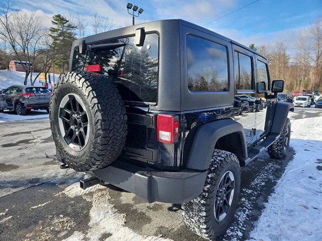 2014 Jeep Wrangler Unlimited Sport