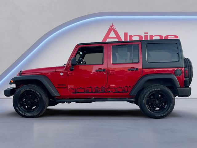 2014 Jeep Wrangler Unlimited Sport