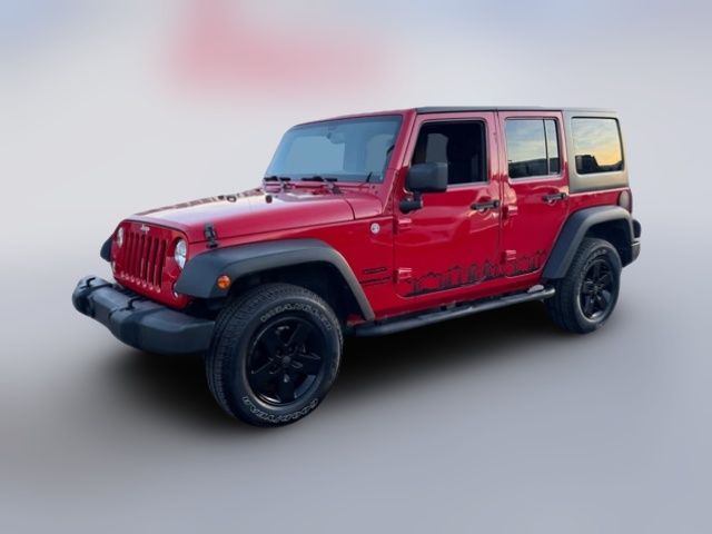 2014 Jeep Wrangler Unlimited Sport