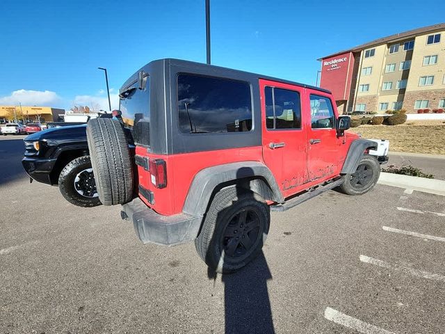 2014 Jeep Wrangler Unlimited Sport