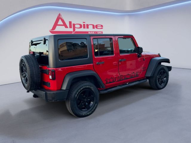 2014 Jeep Wrangler Unlimited Sport