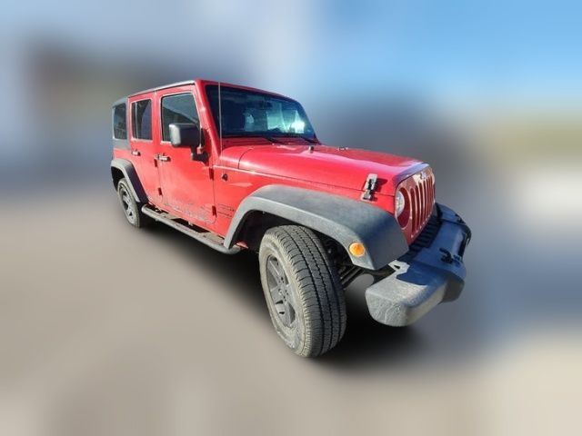 2014 Jeep Wrangler Unlimited Sport