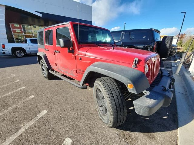 2014 Jeep Wrangler Unlimited Sport