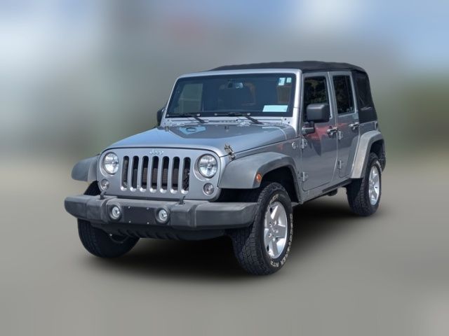 2014 Jeep Wrangler Unlimited Sport