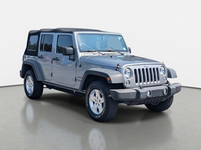 2014 Jeep Wrangler Unlimited Sport