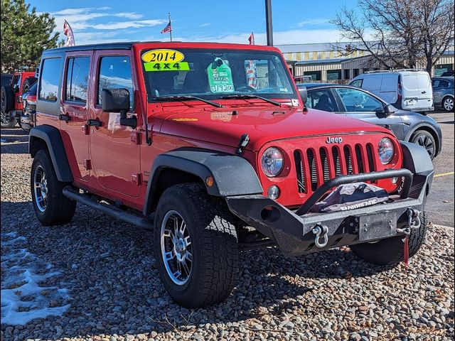 2014 Jeep Wrangler Unlimited Sport