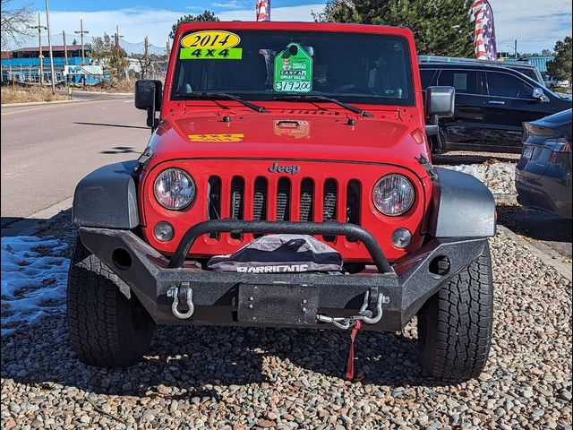 2014 Jeep Wrangler Unlimited Sport