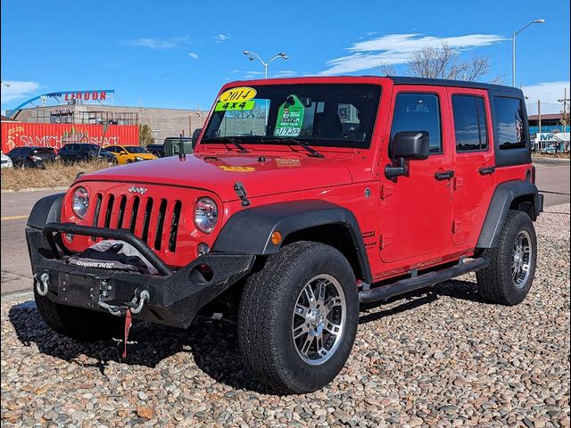 2014 Jeep Wrangler Unlimited Sport