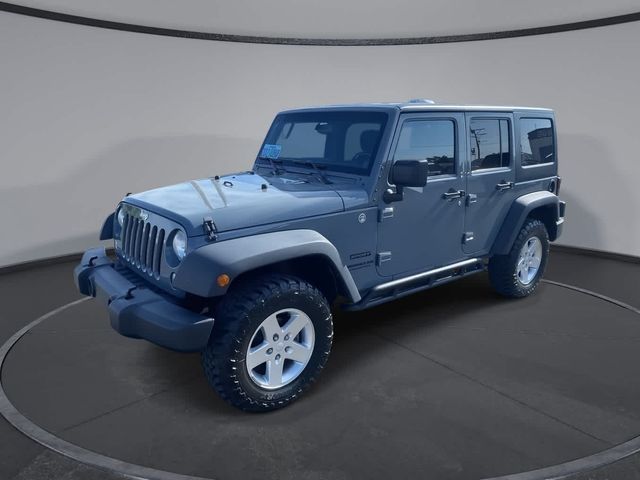 2014 Jeep Wrangler Unlimited Sport
