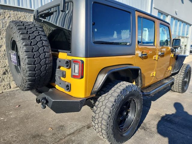 2014 Jeep Wrangler Unlimited Sport