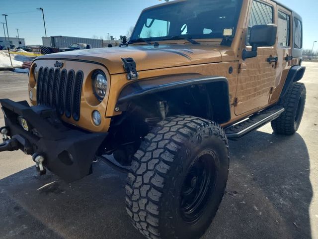 2014 Jeep Wrangler Unlimited Sport