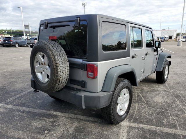 2014 Jeep Wrangler Unlimited Sport