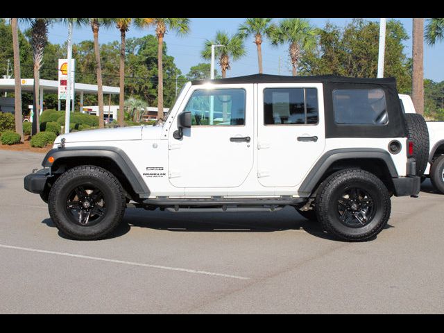 2014 Jeep Wrangler Unlimited Sport