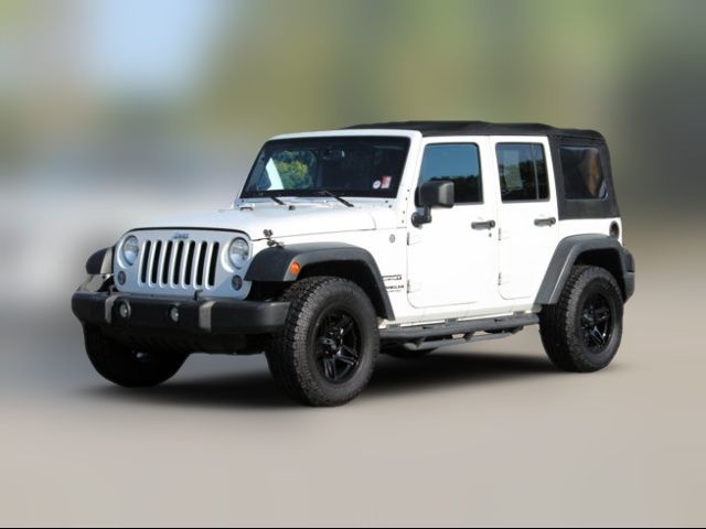 2014 Jeep Wrangler Unlimited Sport