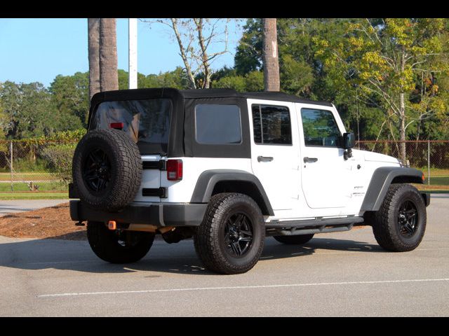 2014 Jeep Wrangler Unlimited Sport