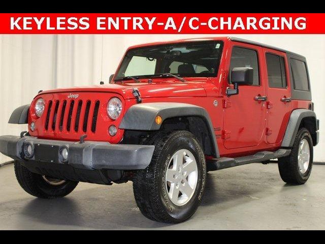 2014 Jeep Wrangler Unlimited Sport