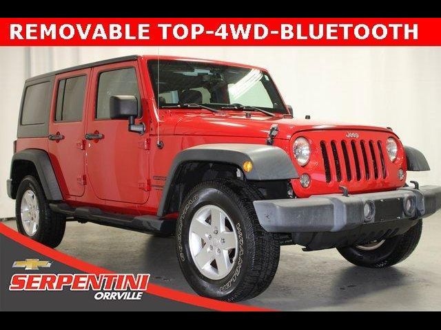 2014 Jeep Wrangler Unlimited Sport