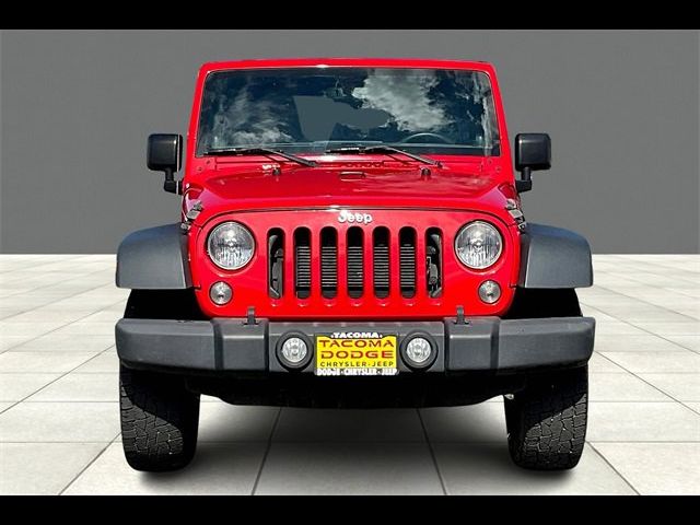 2014 Jeep Wrangler Unlimited Sport