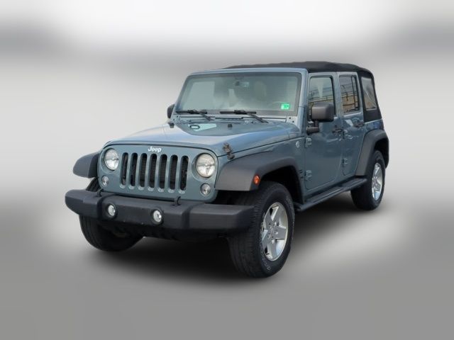 2014 Jeep Wrangler Unlimited Sport