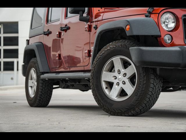 2014 Jeep Wrangler Unlimited Sport