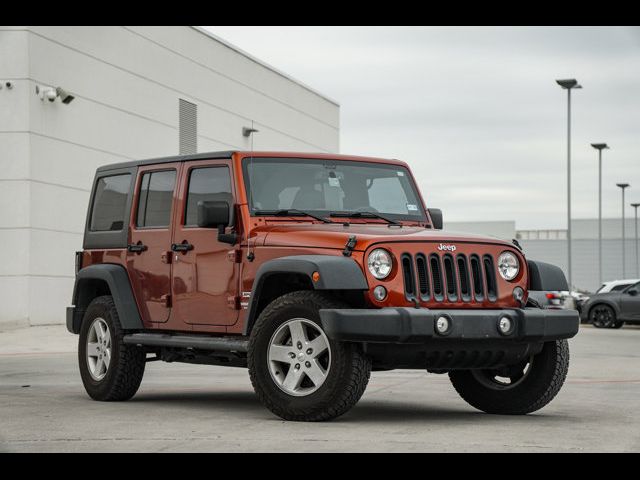 2014 Jeep Wrangler Unlimited Sport