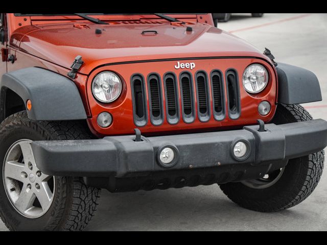 2014 Jeep Wrangler Unlimited Sport