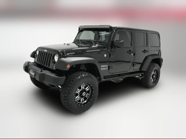 2014 Jeep Wrangler Unlimited Sport