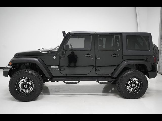 2014 Jeep Wrangler Unlimited Sport