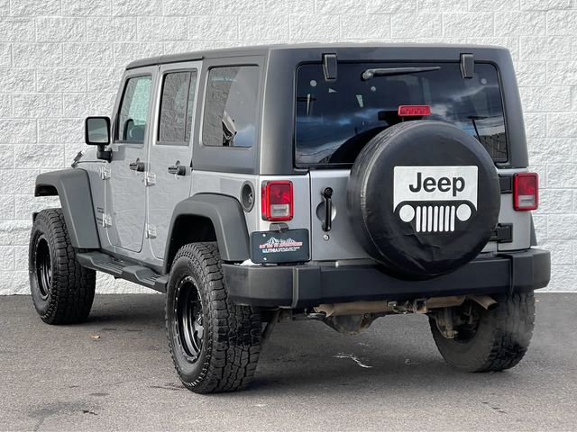 2014 Jeep Wrangler Unlimited Sport