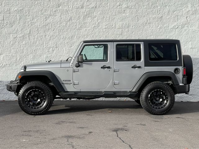 2014 Jeep Wrangler Unlimited Sport