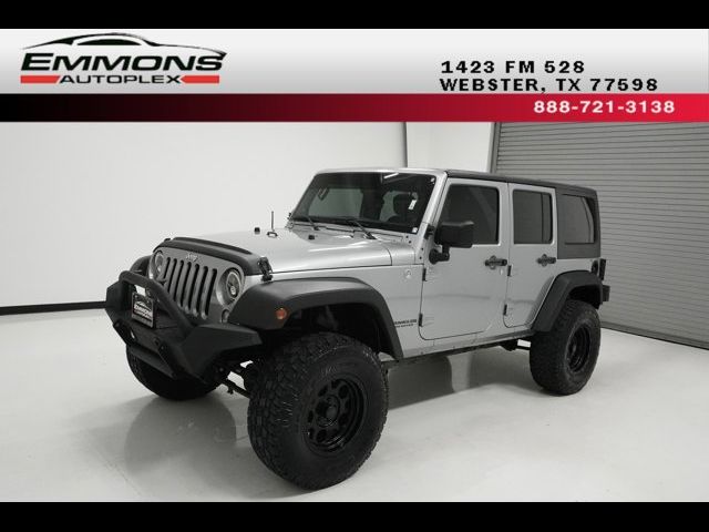 2014 Jeep Wrangler Unlimited Sport