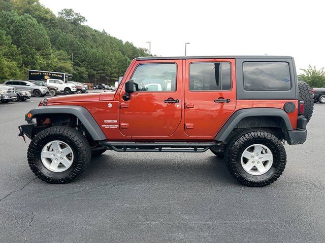 2014 Jeep Wrangler Unlimited Sport