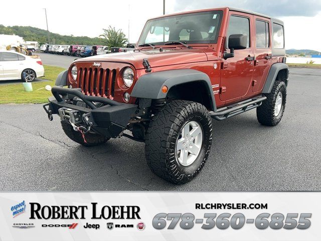 2014 Jeep Wrangler Unlimited Sport