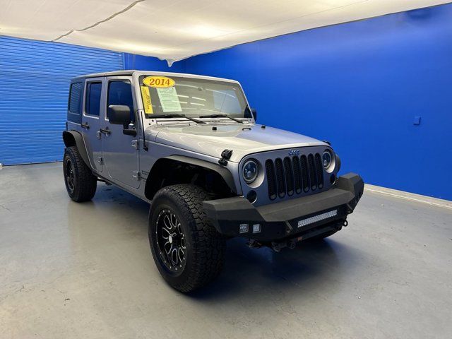 2014 Jeep Wrangler Unlimited Sport