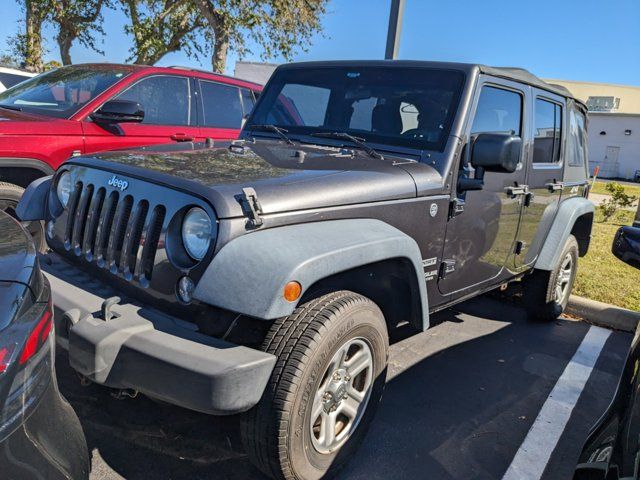 2014 Jeep Wrangler Unlimited Sport