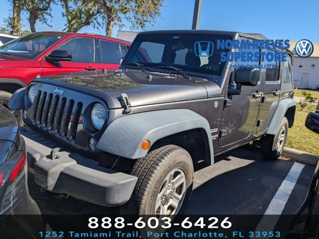 2014 Jeep Wrangler Unlimited Sport