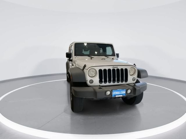 2014 Jeep Wrangler Unlimited Sport