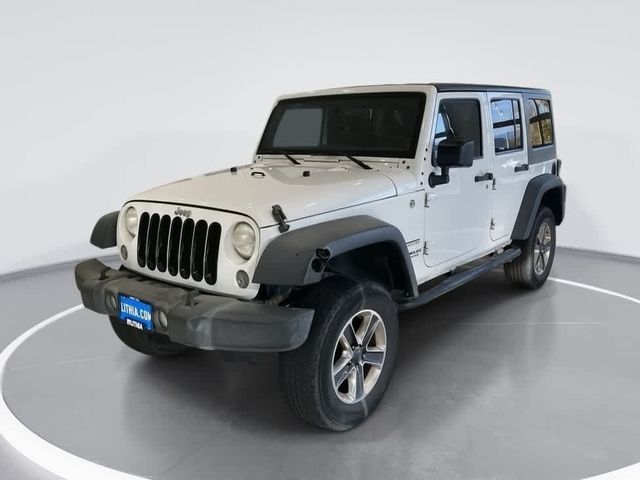 2014 Jeep Wrangler Unlimited Sport