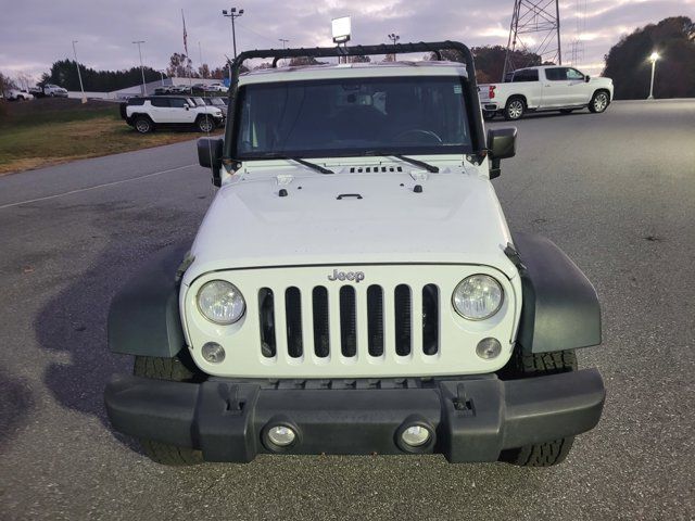 2014 Jeep Wrangler Unlimited Sport